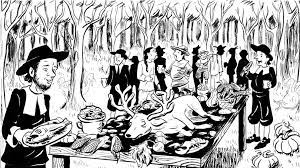 The Truth About The First Thanksgiving Krulwich Wonders Npr