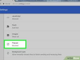Toggle the setting left to blocked to enable the popup blocker.toggle it right to enable popups. How To Allow Pop Ups On Google Chrome With Pictures Wikihow