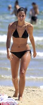 Still, some details of the reception have been publicized. Rafael Nadal S Girlfriend Xisca Perello On St Kilda Beach Daily Mail Online