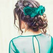 Anamiya Khan Stylish Girl Pic Hair Beauty Beautiful Hair