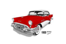 Image result for Cherokee Red 1955 Buick