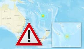Officials at the national tsunami center cancelled a tsunami warning issued along the b.c. New Zealand Tsunami Warning Alert Issued As 10 Earthquakes Rock Pacific Ocean Science News Express Co Uk