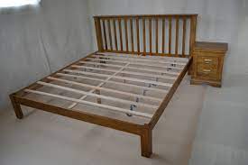 See 2021's best memory foam mattresses online. China Rustic Vintage Oak Solid Wood Single Double King Queen Size Bed No Footboard Bed Photos Pictures Made In China Com