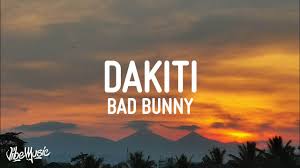Bad Bunny X Jhay Cortez Dakiti Letra Lyrics Youtube