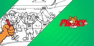 Maybe you would like to learn more about one of these? Psv Nl Kleur En Win Een Bezoek Van Phoxy