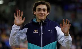 There are other variables too, like the position of the bar, runway material. Swedish Pole Vaulter Armand Duplantis Sets New World Record For The Second Time In One Week Daily Mail Online