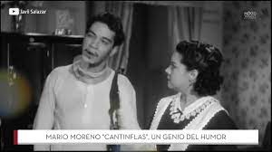 Mario Moreno «Cantinflas», un ícono de la Época de Oro del Cine Nacional |  ¿Se te hace conocido el nombre de Mario Fortino Alfonso Moreno Reyes? Así  es, se trata de «Cantinflas»
