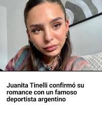 La hija de Marcelo Tinelli blanqueó su romance con un reconocido polista 👀  👉https://www.eldestapeweb.com/atr/farandula/juanita-tinelli-confirmo-su-romance-con-un-famoso-deportista-argentino-2025122195316