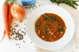 Vegetable Lentil Soup Vegan Chef Julie Harrington Rd