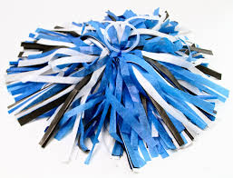 Black And Gold Cheerleading Pom Poms Diy Cheerleading Pom Poms Cheerleading Pom Poms How To Make A Pom Pom Paper Pom Poms