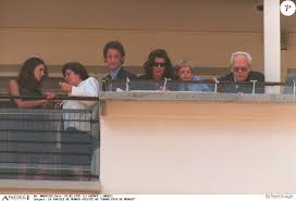 Born 23 january 1957) is the eldest daughter of rainier iii, prince of monaco and american actress grace kelly, and the elder sister of albert ii, prince of monaco, and princess. La Famille De Monaco Assiste Au Grand Prix De Formule 1 De Monaco En 1995 Caroline Est Avec Vincent Lindon Purepeople