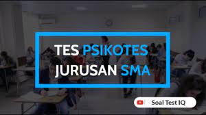 Kriteria (1) hasil psikotes (2) minat (3) bakat (4) nilai alternatif solusi pada sistem penentuan jurusan ini, alternative solusi bersifat tetap, artinya jumlah dan alternative solusinya tidak akan berubah. Tes Psikotes Jurusan Sma Ipa Atau Ips Ya Youtube