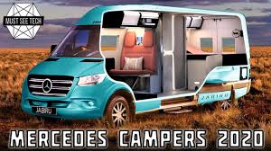 However, class b rvs offer various floor plans to choose. Top 10 Camper Vans And New Rvs Built On Mercedes Benz Platforms Youtube