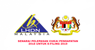Jangan lupa semua pelepasan ini. Senarai Pelepasan Cukai Pendapatan Individu 2019 Untuk E Filing 2020 My Panduan