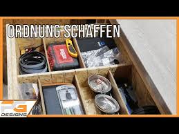 Diy schubladentrenner schubladenorganizer für flache. Schubladen Organizer Selber Machen Ordnung In Deinen Schubladen Youtube