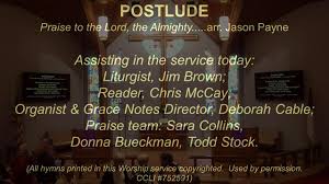 Grace Lutheran Church Lenten Service 3-26-23 LiveStream