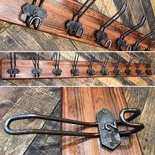 Vintage Old Wire School Coat Hook Rack Industrial Wall Etsy Coat Hooks Clothing Rack Modern Coat Rack