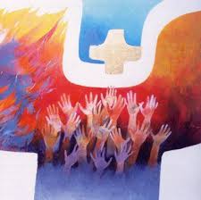 The lundi de pentecote is first known as a powerful religious celebration following easter, but for a few years, whit monday has also got controversial connotations in france. Pentecost A Painting By Arcabas Art Chretien Pentecote Art Religieux
