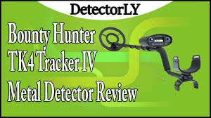 Larger targets up to 2 feet. Bounty Hunter Tk4 Tracker Iv Metal Detector Review Youtube