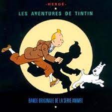 Running Tintin Tv Characters Cartoon Tv