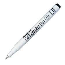 3.6 out of 5 stars 6. Artline Calligraphy Pen Cult Pens