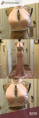 Jovani Haute Exclusive Jovani Haute Exclusive Blush Size 0