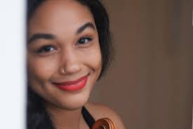 Adé Williams, violin Chelsea Wang, piano