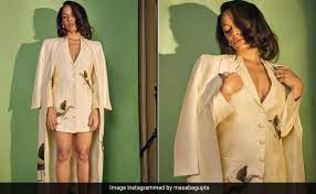 How Masaba Gupta's "Simple Chat About Luxury And Bridal" Turned Her Into A Forbes  Magazine Cover Girl