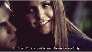 You want a love that consumes you.