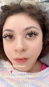 Anime set by Maggie 💕, 📍12004 paramount blvd Downey ca 90242, —jenny  beauty lashes—, Call 📞:626-616-7828, #lasheslasheslashes #downeylashes  #animelashes #beauty #lashes #lashesextension #anime