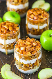 Caramel Apple Trifles Easy Caramel Apple Dessert Recipe Recipe In 2020 Apple Dessert Recipes Fruity Desserts Caramel Apple Dessert Recipes