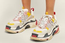 How to legit check balenciaga triple s trainers? Balenciaga Updates Trendy Triple S Sneaker For Spring 18 Footwear News