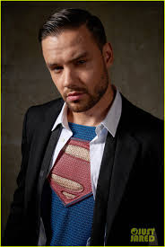 Liam Payne Dresses Up as Clark Kent at Early Halloween Party: Photo 4376614 