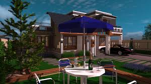 Hallo,i would like to build a simple sizeable three bedroomed house for less than 1m in the village.so i need a living room, shared bathroom,kitchen,open verandah ,master bedroom. Four Bedroom Maisonette Design Najenga Online