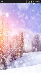 Snowfall Pour Android A Telecharger Gratuitement Fond D Ecran Anime Chute De Neige Sous Android A chaque saison son fond d'écran ! fond d ecran anime chute de neige