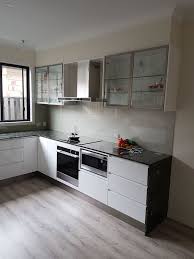 Which is the best grey and white kitchen? White Kitchens Black Granite In 2020 Kitchen Design Small Kitchen Cabinet Design Black Kitchens