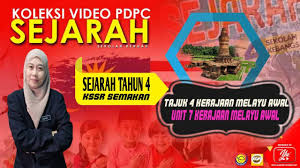 Sejarah kssr tahun 4 peta minda by hati mata 176987 views. Sejarah Tahun 4 L Unit 7 L Kerajaan Melayu Awal L Dskp Terkini Youtube