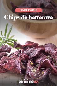 Chips De Betterave Recette En 2020 Chips De Betterave Recettes De Cuisine Betterave