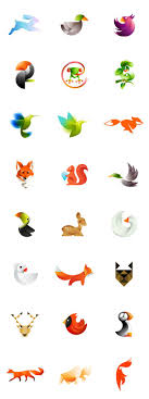 Colorful Animal Logos By Ivan Bobrov Logo Illustration Design Graphic Design Logo Animal Logo