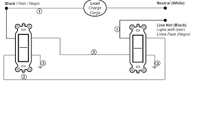 Connect wires per wiring diagram as follows: Vh 8409 Wiring 3 Way Switch Leviton Wiring Diagram