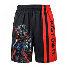 Dragon Ball Loose Shorts Mwk23 Animegoodys Com Sport Shorts Men Basketball Shorts Mens Shorts