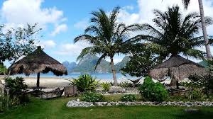 At casa cabana beach you will find a private beach area. Beautiful Location And Very Well Maintained Resort Review Of Las Cabanas Beach Resort El Nido Philippines Tripadvisor