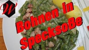 Suchen sie fix nach einem rezept, koch, rezepttyp.? Bohnen In Specksosse Einfach Und Schnell 4k Video Youtube