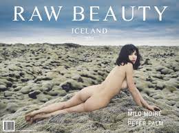 Calendar RAW BEAUTY – ICELAND 2020 – Milo Moiré