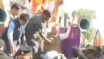 Amit Shah Stumbles Falls Roadshow,