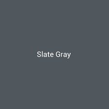 Although this crisp neutral is highly versatile, gray is one of the most challenging colors to select due to its shifting. 24 Ga Slate Gray 12 Metal Color Sample Grey House Paint Grey Exterior Slate Gray