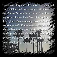 One Day Matisyahu This Song Is Everything Truly One Day Lyrics Knowledge Quotes Confidence Quotes