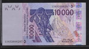 List of 10 bceao definitions. Bceao 10000 Francs Cfa 20 15 D Mali Signature 41 Fast Vz Ma Shops