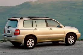 Get an accurate view of your vehicles fuel economy. 2001 07 Toyota Highlander Consumer Guide Auto