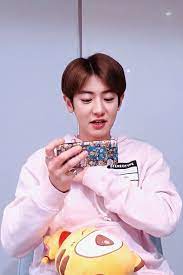 pin oleh jerlin phoebe di chanyeol cute c chanyeol luhan sehun